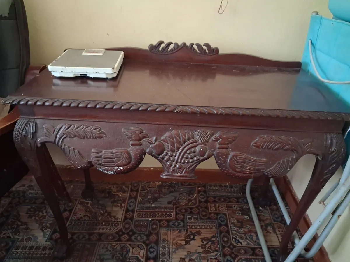 Secondhand Mahogany Table