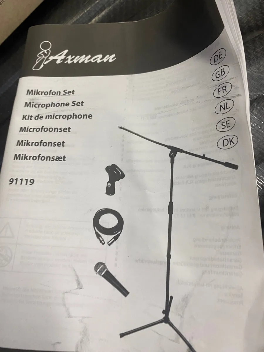 Microphone set - Image 3