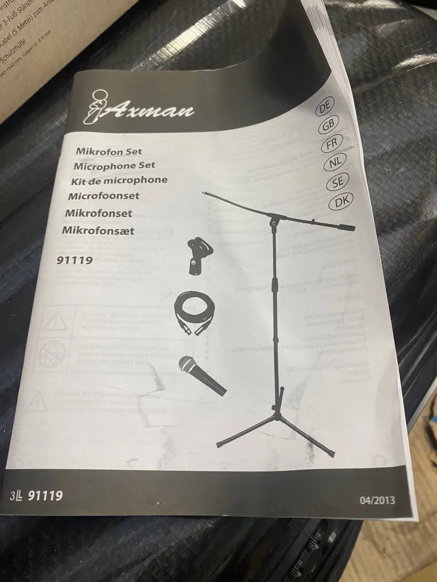 Microphone set - Image 2