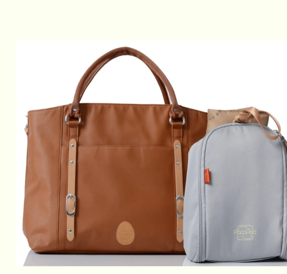 Pacapod Mirano Changing Bag Tan - Image 2