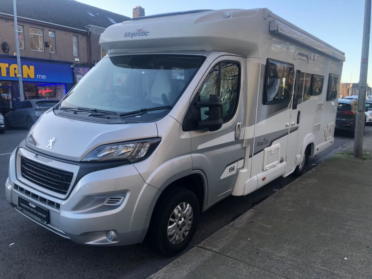 2021 PEOGEOT MAJESTIC 196 MOTORHOME - Image 3