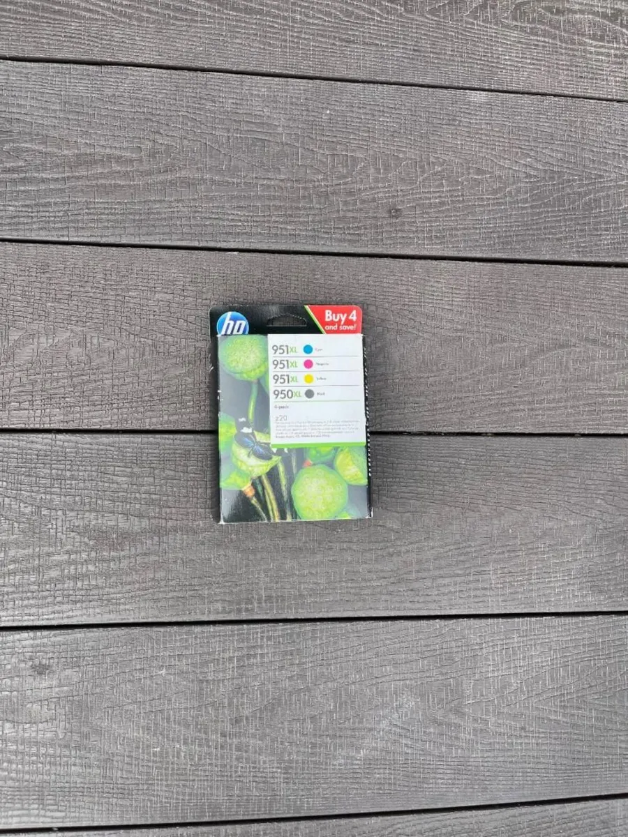 HP 950XL/951XL Original Ink Cartridges Black/Cyan/ - Image 1