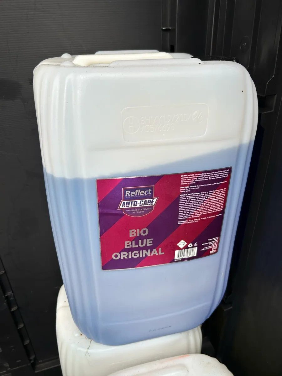 Car valeting drums - Image 2