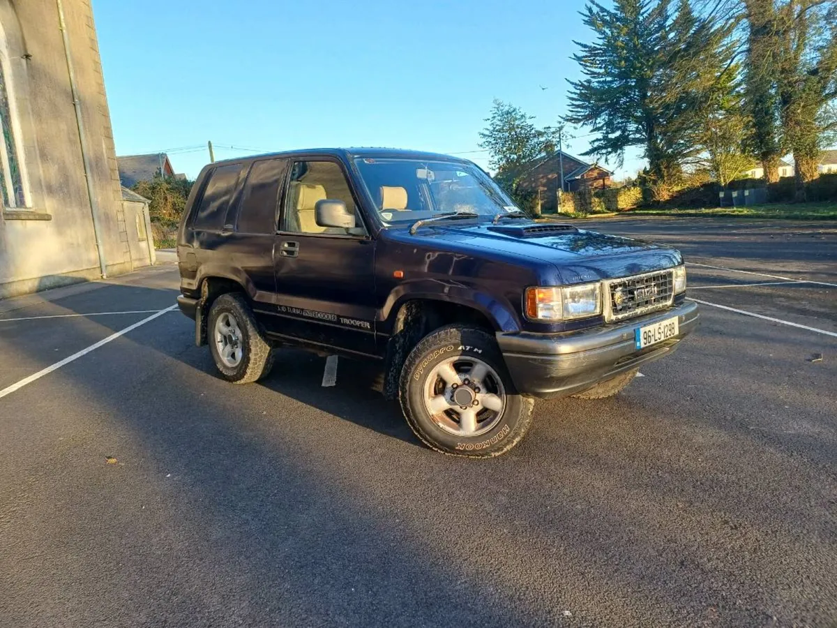 Izuzu trooper 3.1 turbo intercooler - Image 1