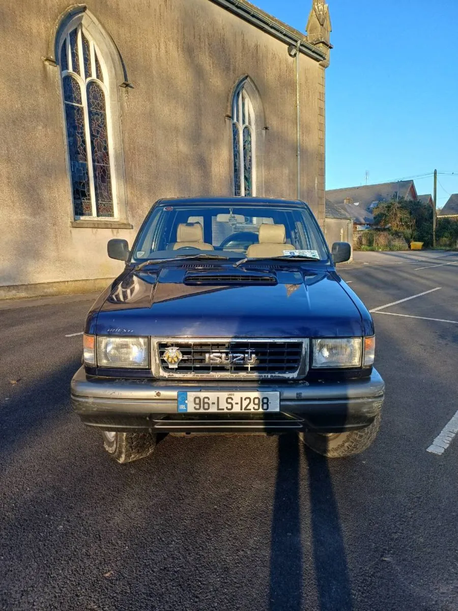 Izuzu trooper 3.1 turbo intercooler - Image 2