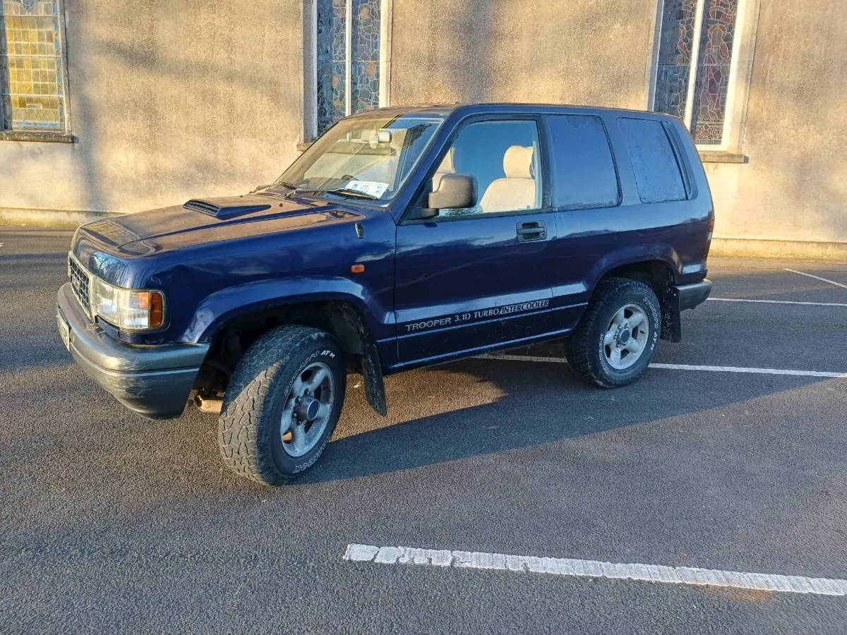 Izuzu trooper 3.1 turbo intercooler - Image 3