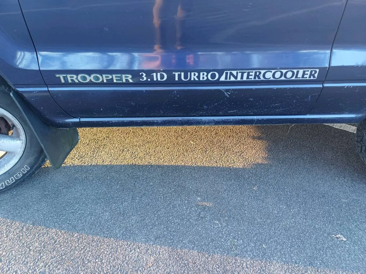 Izuzu trooper 3.1 turbo intercooler - Image 4