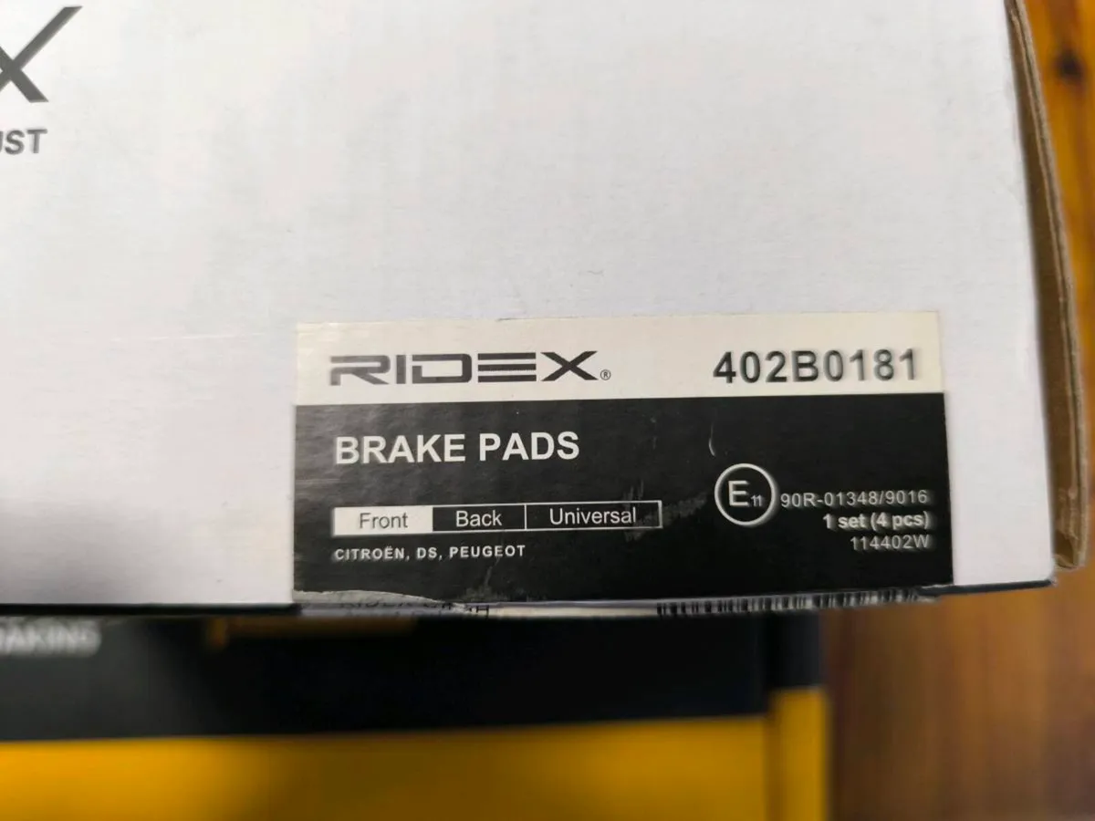 Front Brake Discs and Pads Citroen Peugeot - Image 3