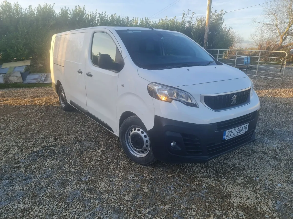 182 RARE 2 LITRE Peugeot Expert 2018 LWB CVRT 8/26 - Image 3