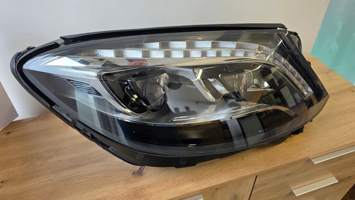 Mercedes S-Class W222 Headlight NEW A2229062004 - Image 1
