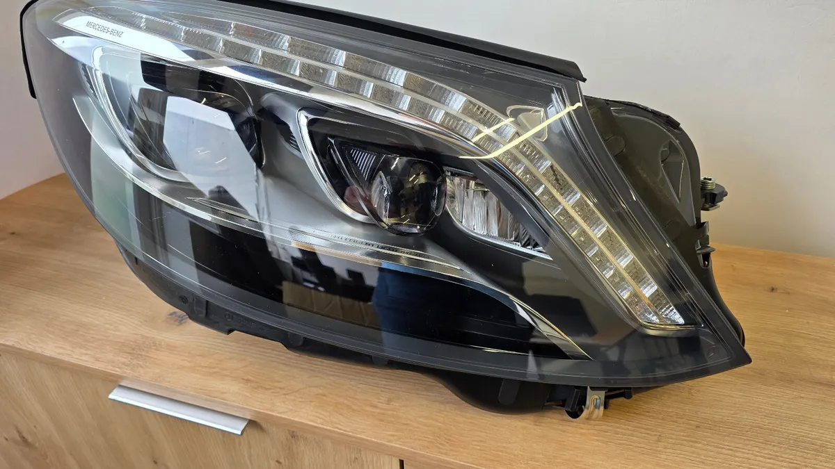 Mercedes S-Class W222 Headlight NEW A2229062004 - Image 3