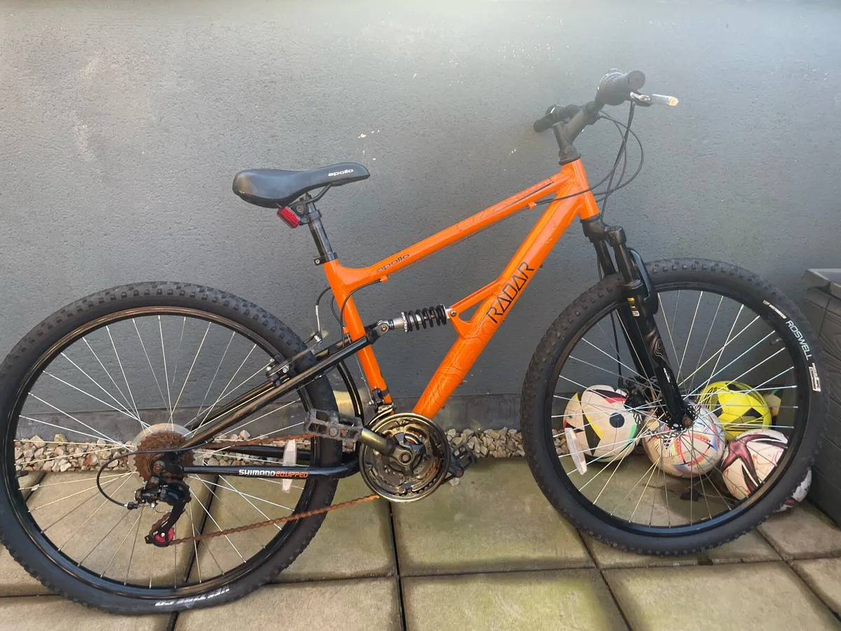Full suspension Apollo radar bike - Image 1
