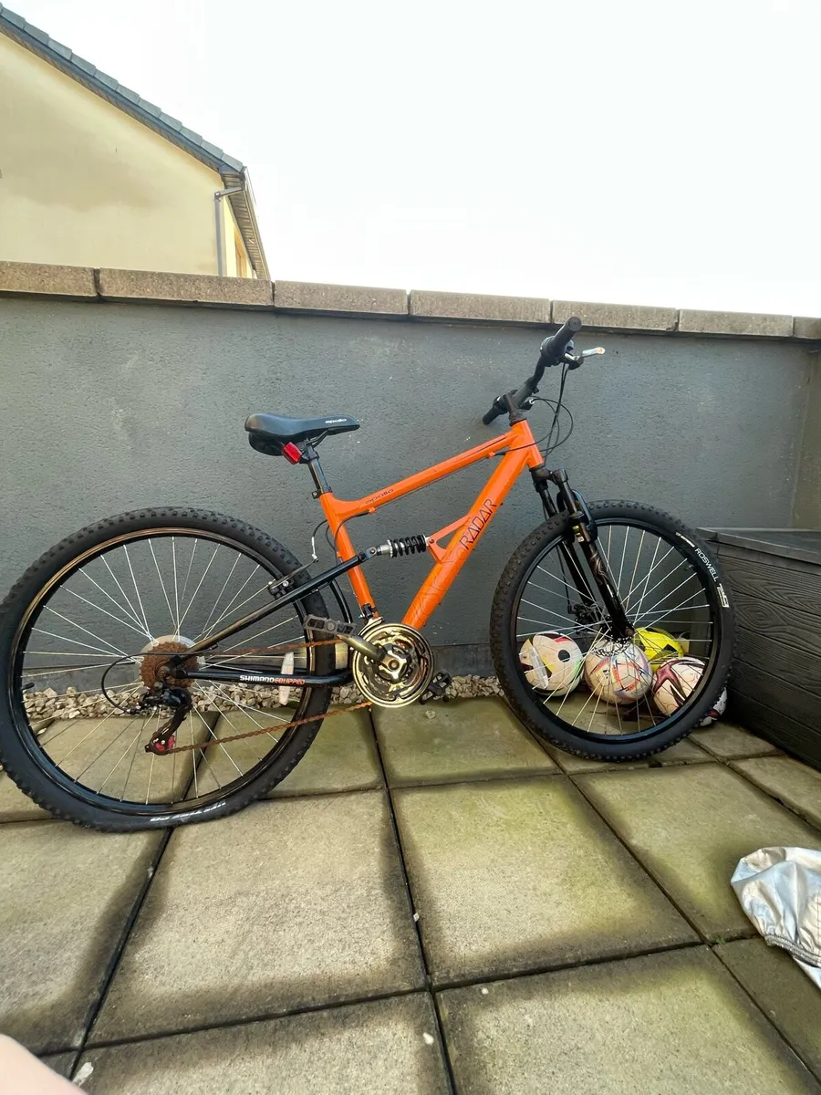 Full suspension Apollo radar bike - Image 2