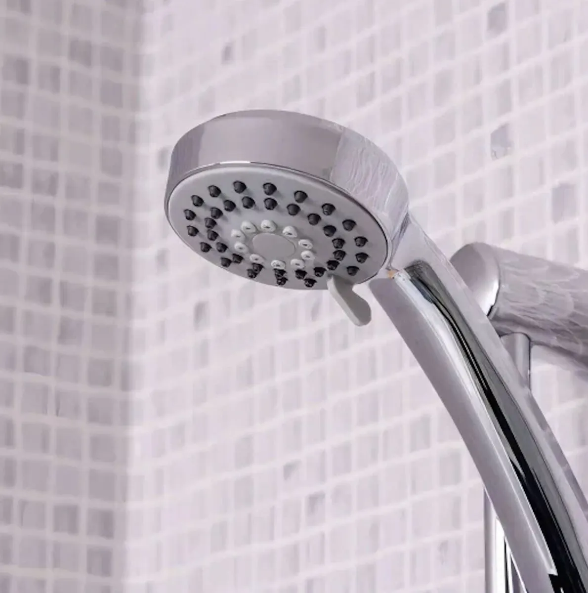 Slide Rail Shower Kit - Chrome - Image 3