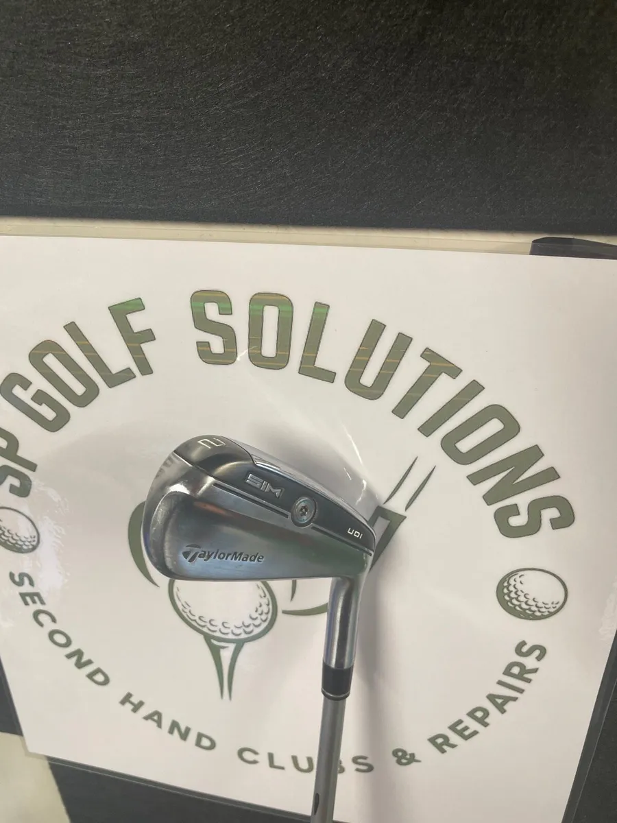 Taylormade sim udi 2 iron - Image 1