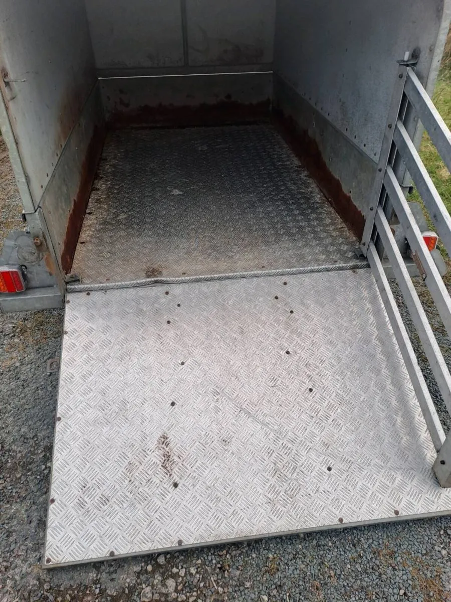 Nugent sheep or pig trailer  7x4 - Image 4