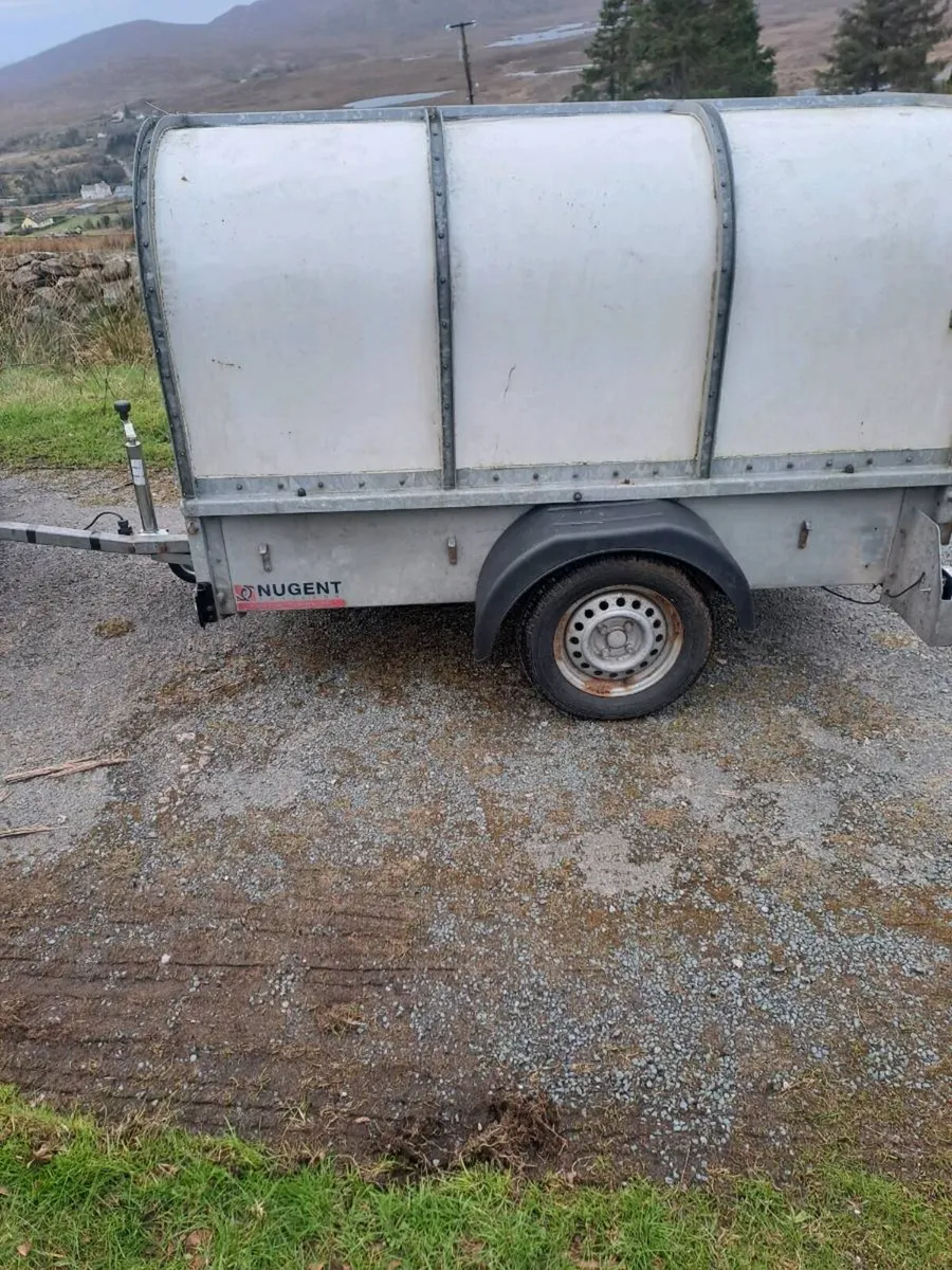 Nugent sheep or pig trailer  7x4 - Image 2
