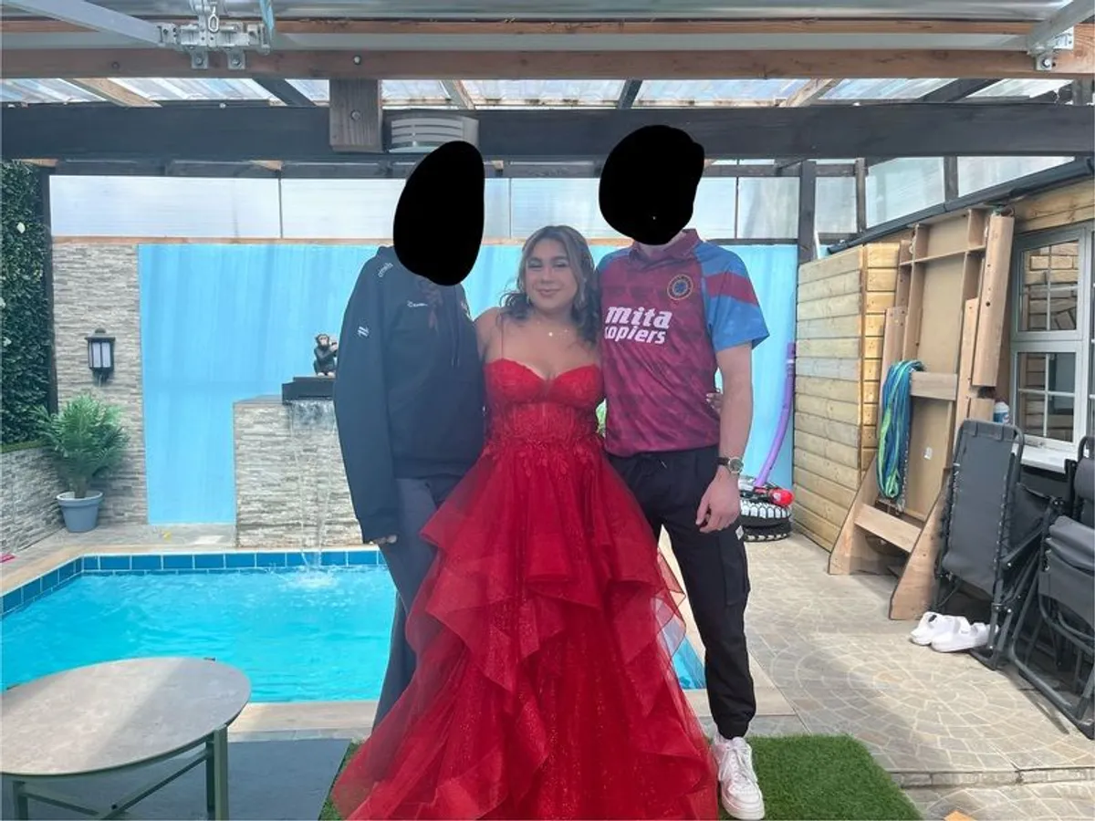 debs dress - Image 4