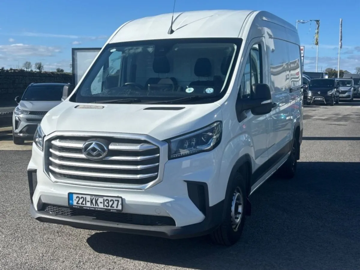 LDV Maxus 2.0LITRE DIESEL EX VAT PRICE DISPLAYED - Image 3