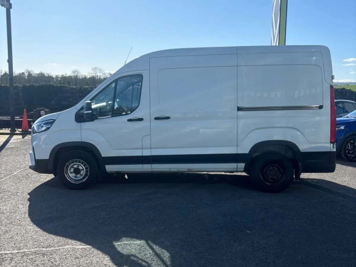 LDV Maxus 2.0LITRE DIESEL EX VAT PRICE DISPLAYED - Image 4