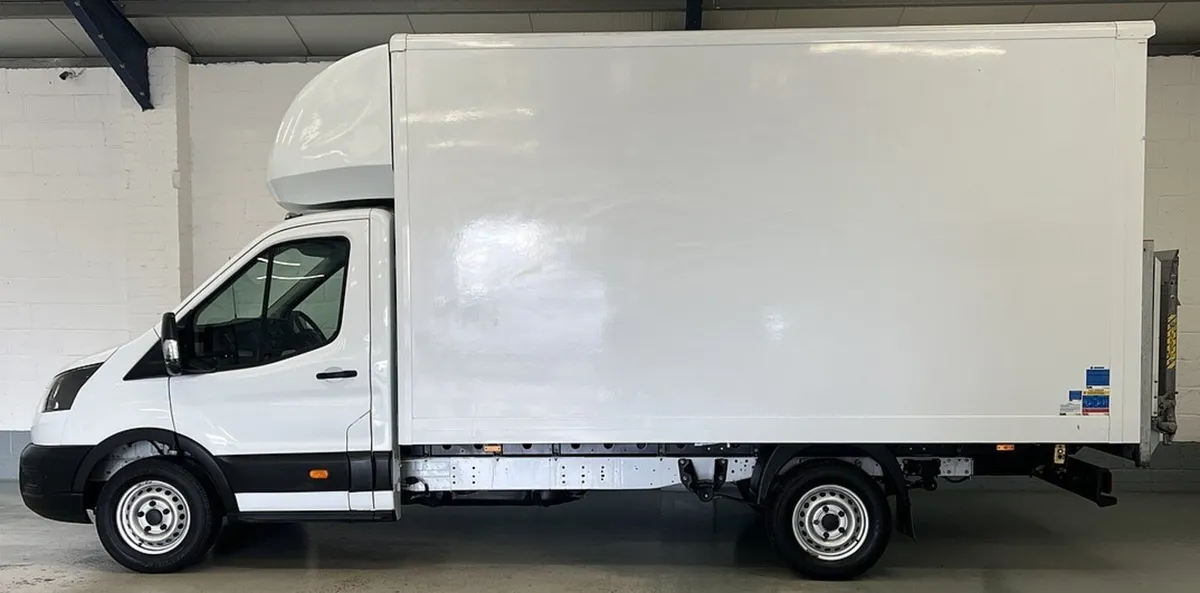 2023 Ford Transit Luton Box Van - Image 1