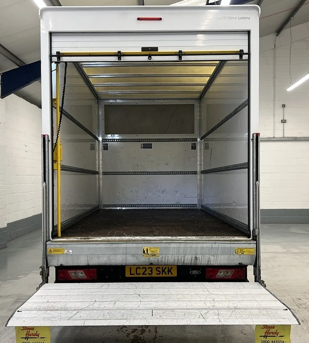2023 Ford Transit Luton Box Van - Image 2