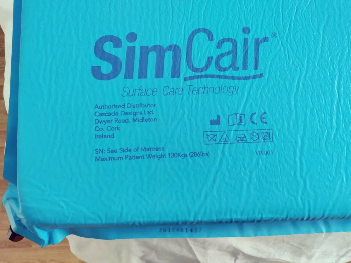 SimCair Overlay Mattress - Image 2
