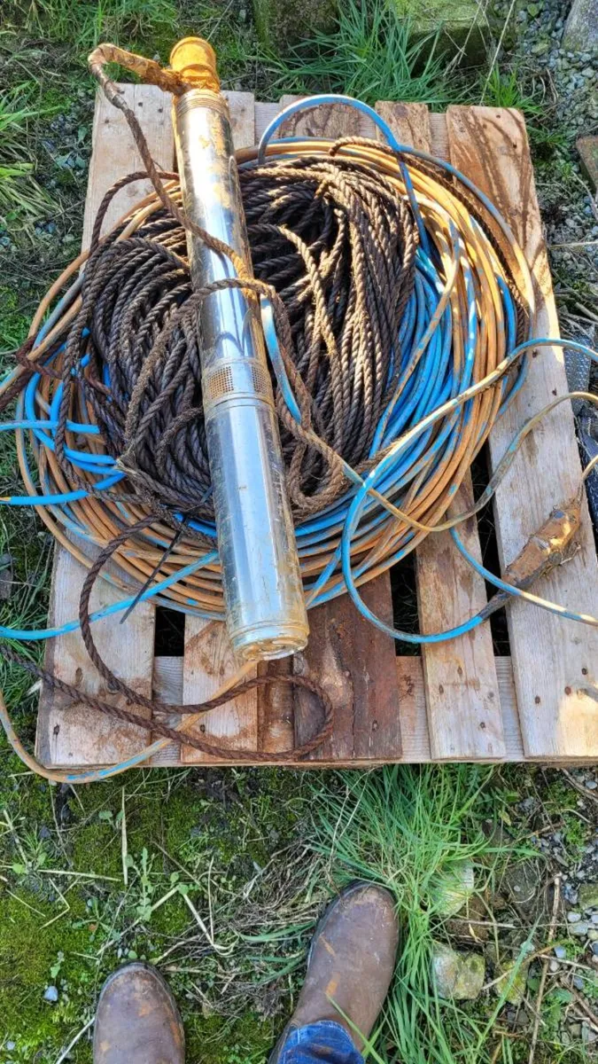 2'' well water pump - Image 1