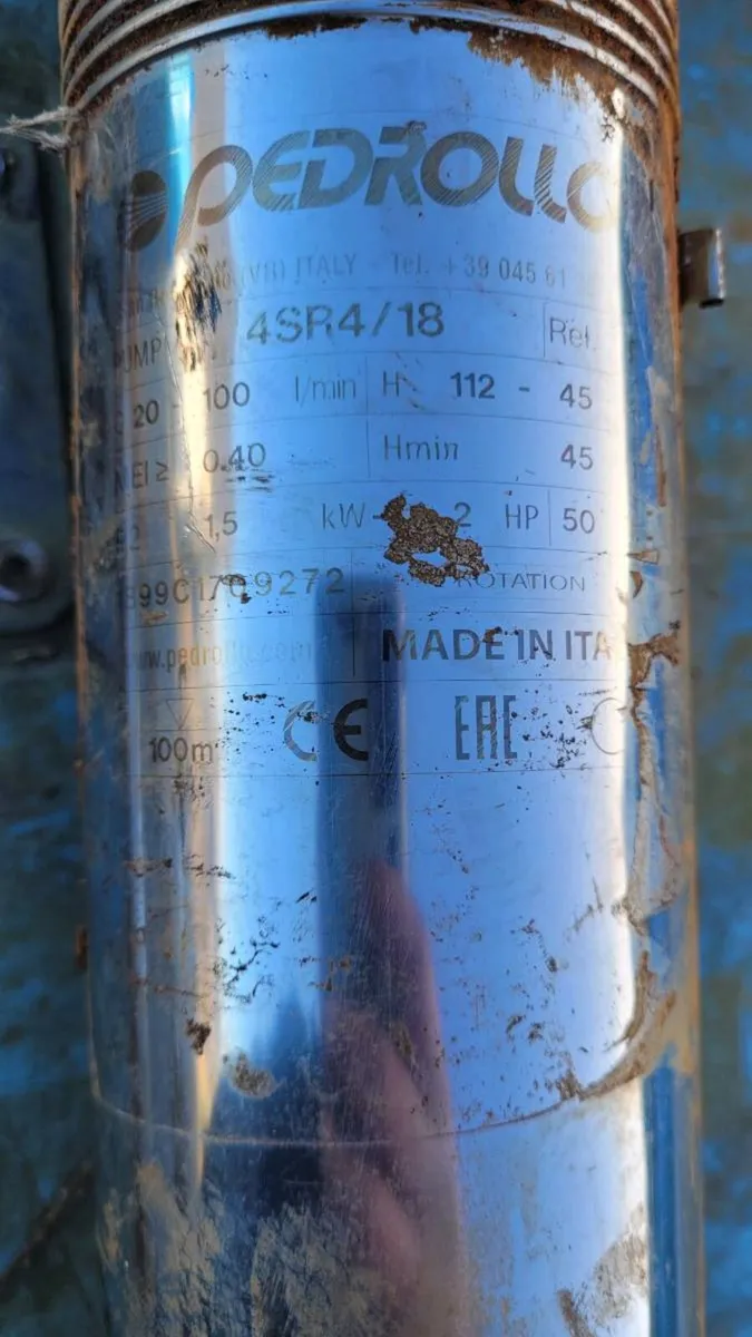 2'' well water pump - Image 3