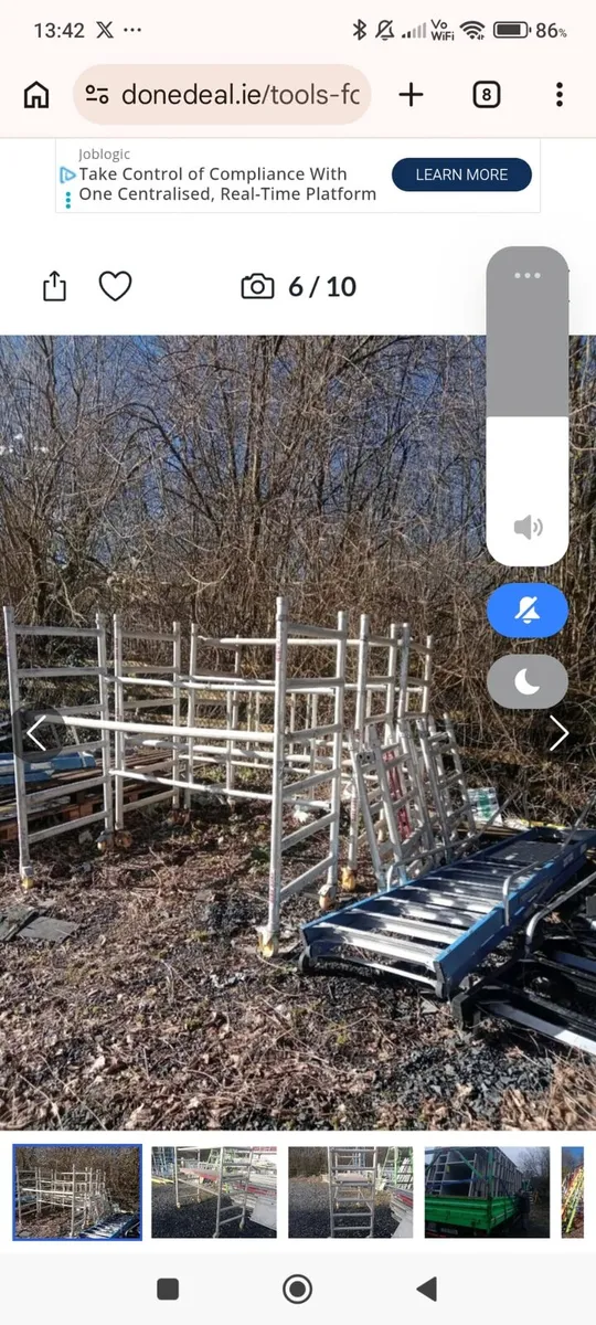 Scaffolding tower - Image 4