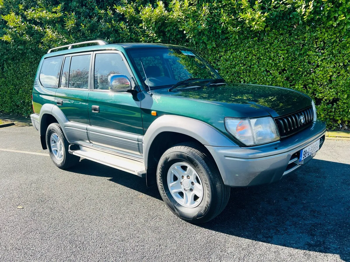 1998 Toyota Landcruiser 3.0 Td Crew Cab - Image 1