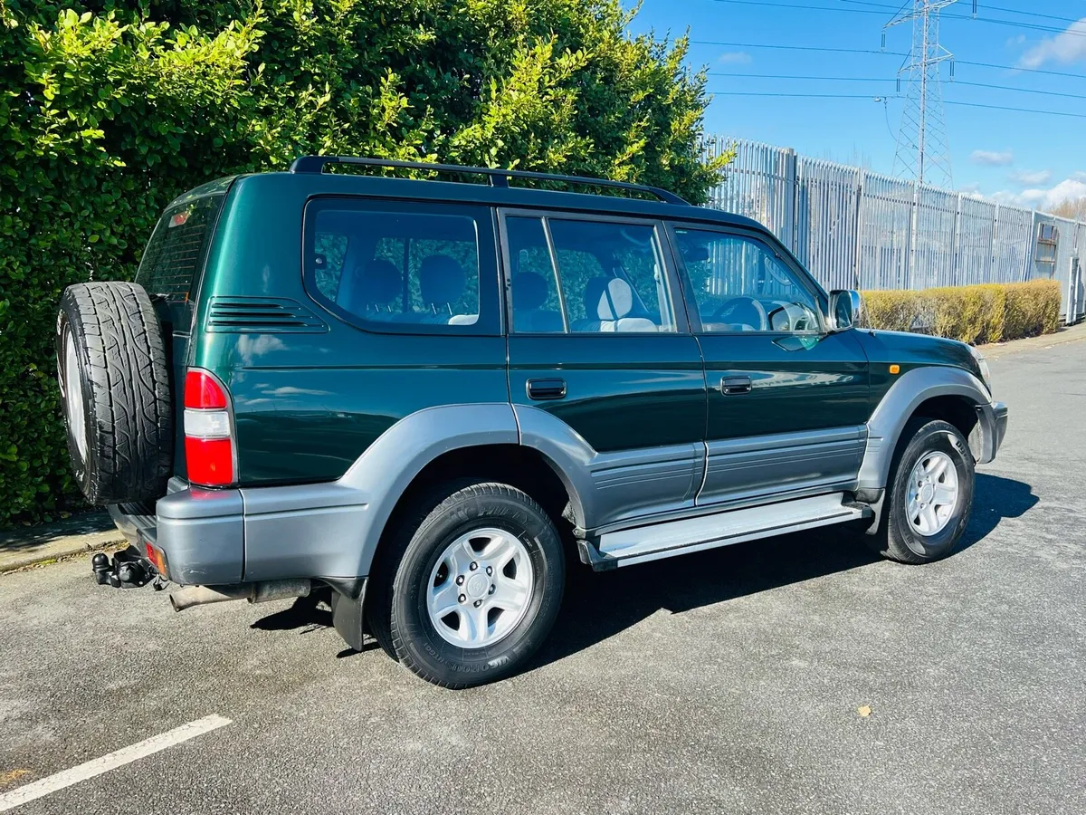 1998 Toyota Landcruiser 3.0 Td Crew Cab - Image 2