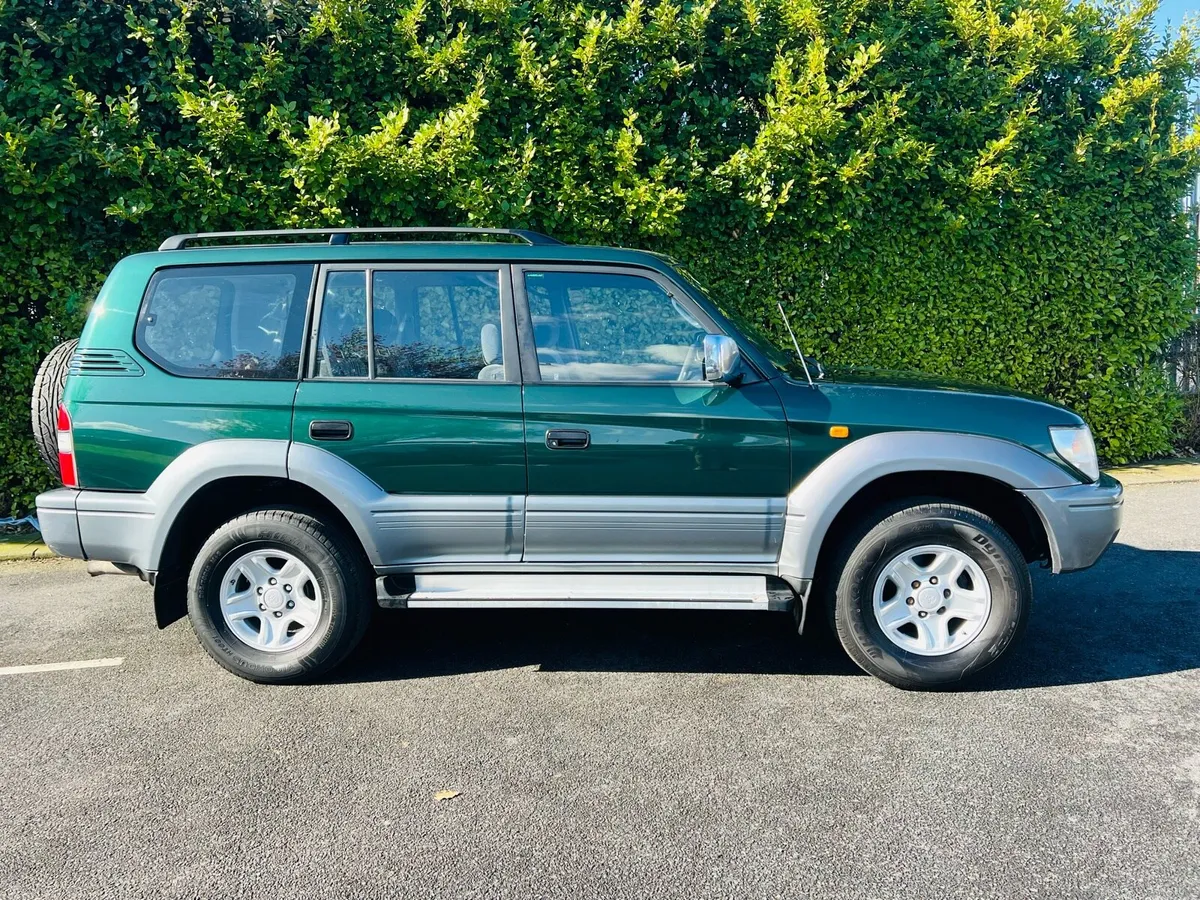 1998 Toyota Landcruiser 3.0 Td Crew Cab - Image 3