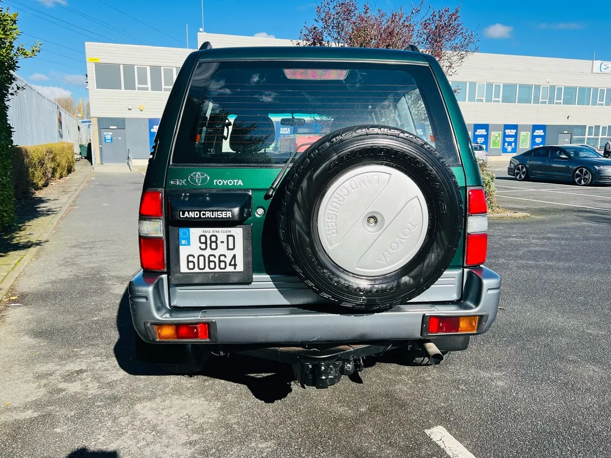 1998 Toyota Landcruiser 3.0 Td Crew Cab - Image 4