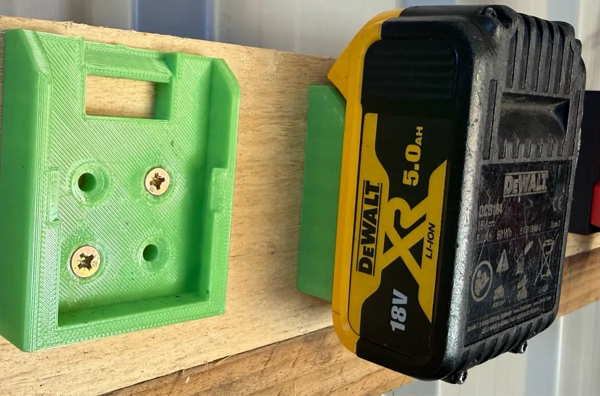 DeWalt, Milwaukee, Makita Battery / Tool Holders - Image 3