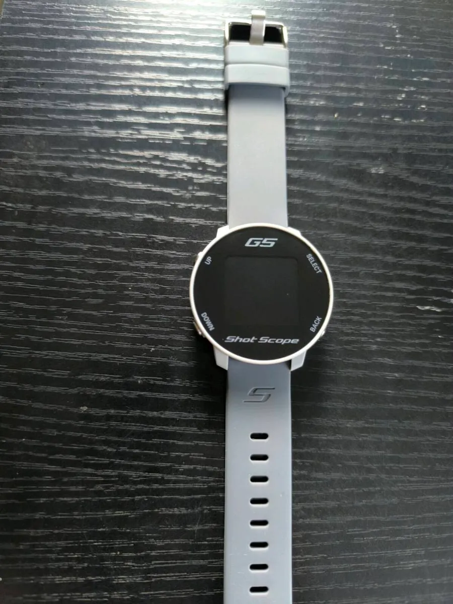 Shotscope g5 gps watch - Image 4