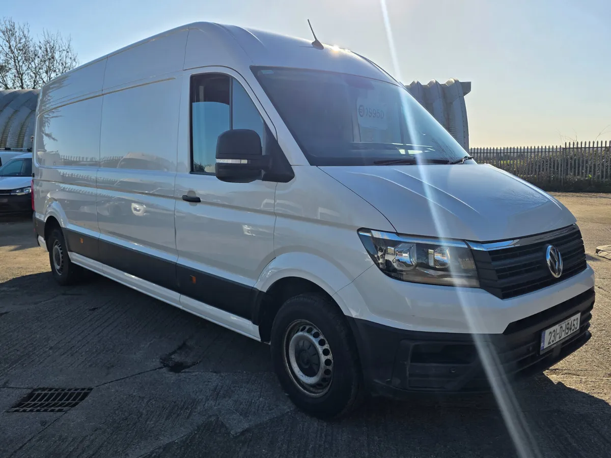 Volkswagen Crafter LWB 2023 - Image 3