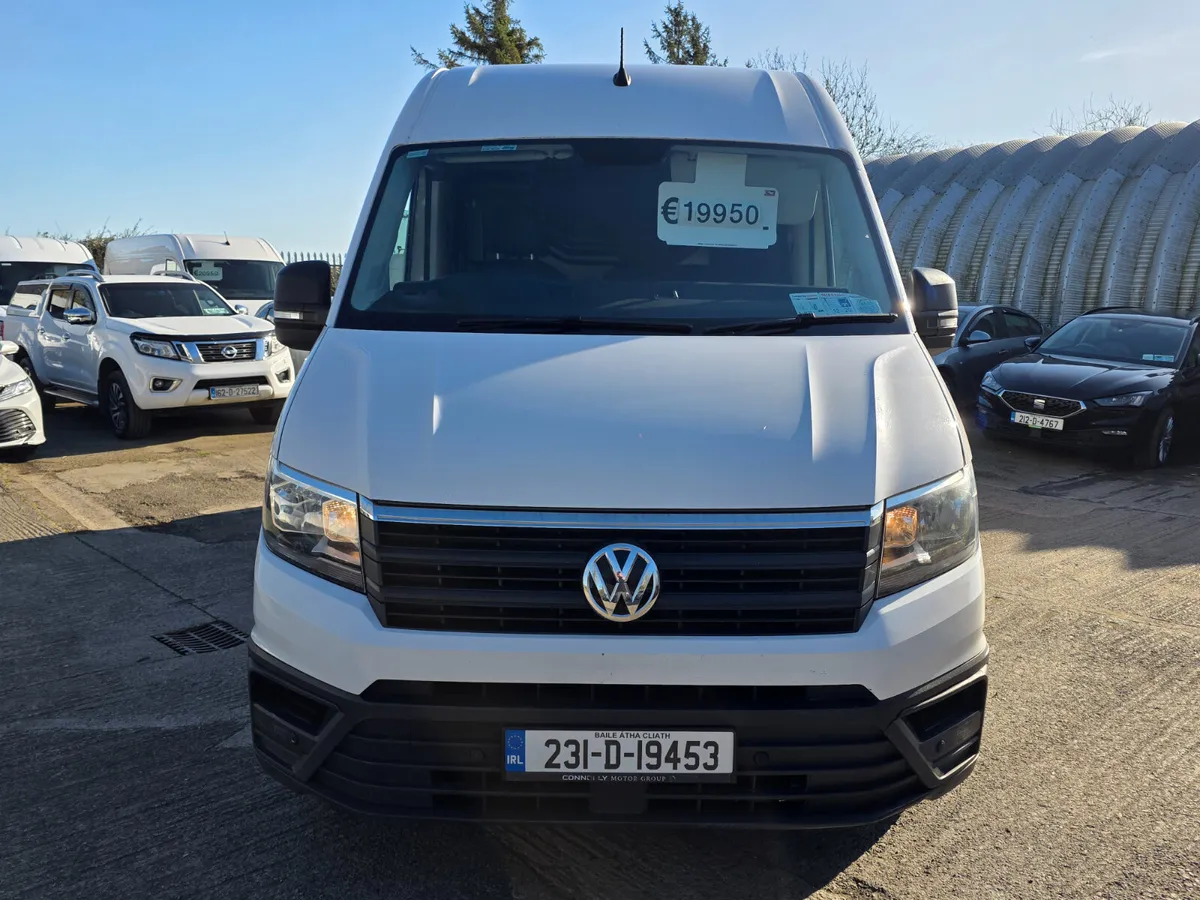 Volkswagen Crafter LWB 2023 - Image 2