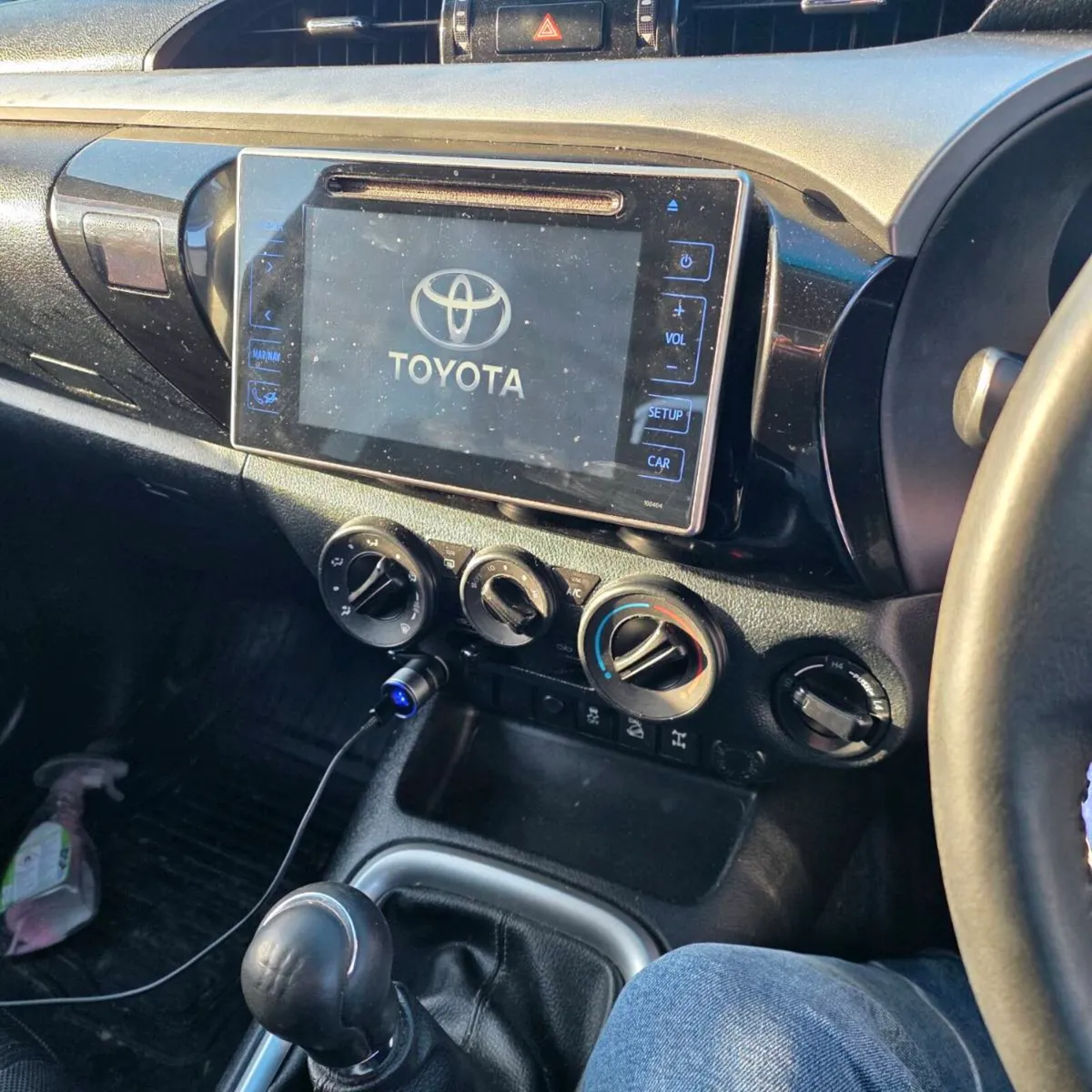 2016 Toyota hilux 2.4 - Image 3