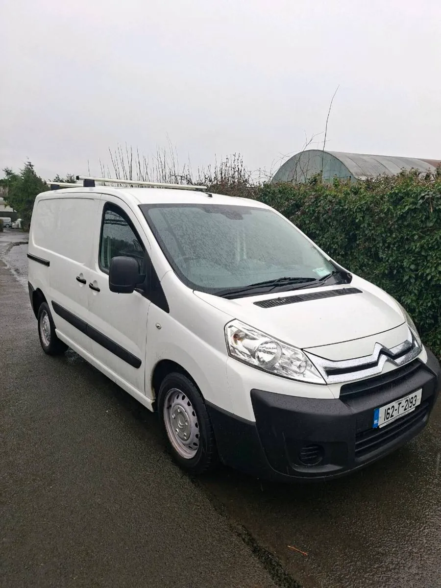 CITROËN DISPATCH 2016 DOE'D TAXED - Image 1