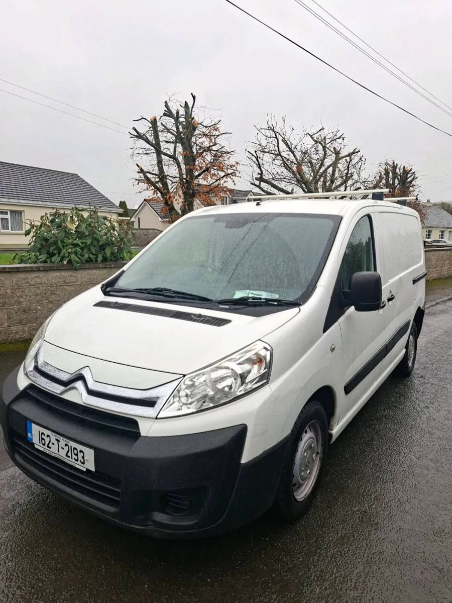 CITROËN DISPATCH 2016 DOE'D TAXED - Image 2