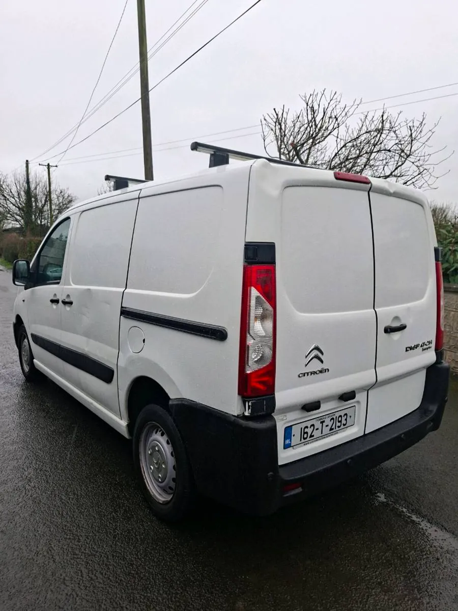 CITROËN DISPATCH 2016 DOE'D TAXED - Image 3