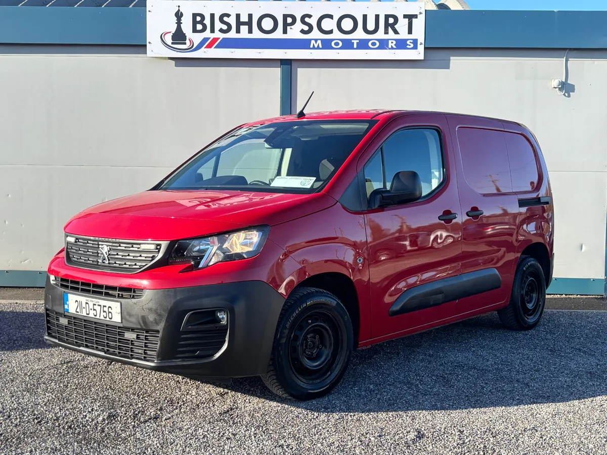 Peugeot Partner 2021 - Image 1