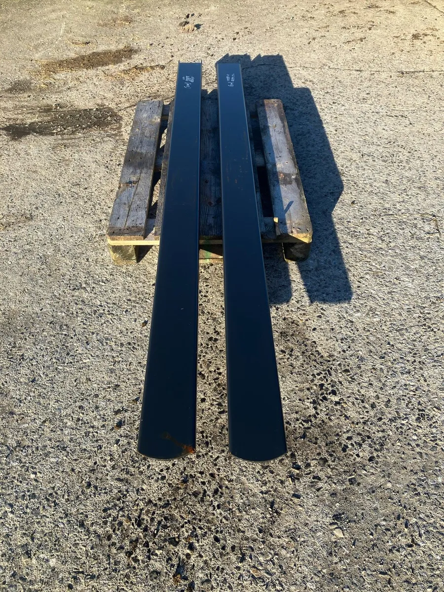 New Forklift extensions 8ft - Image 4