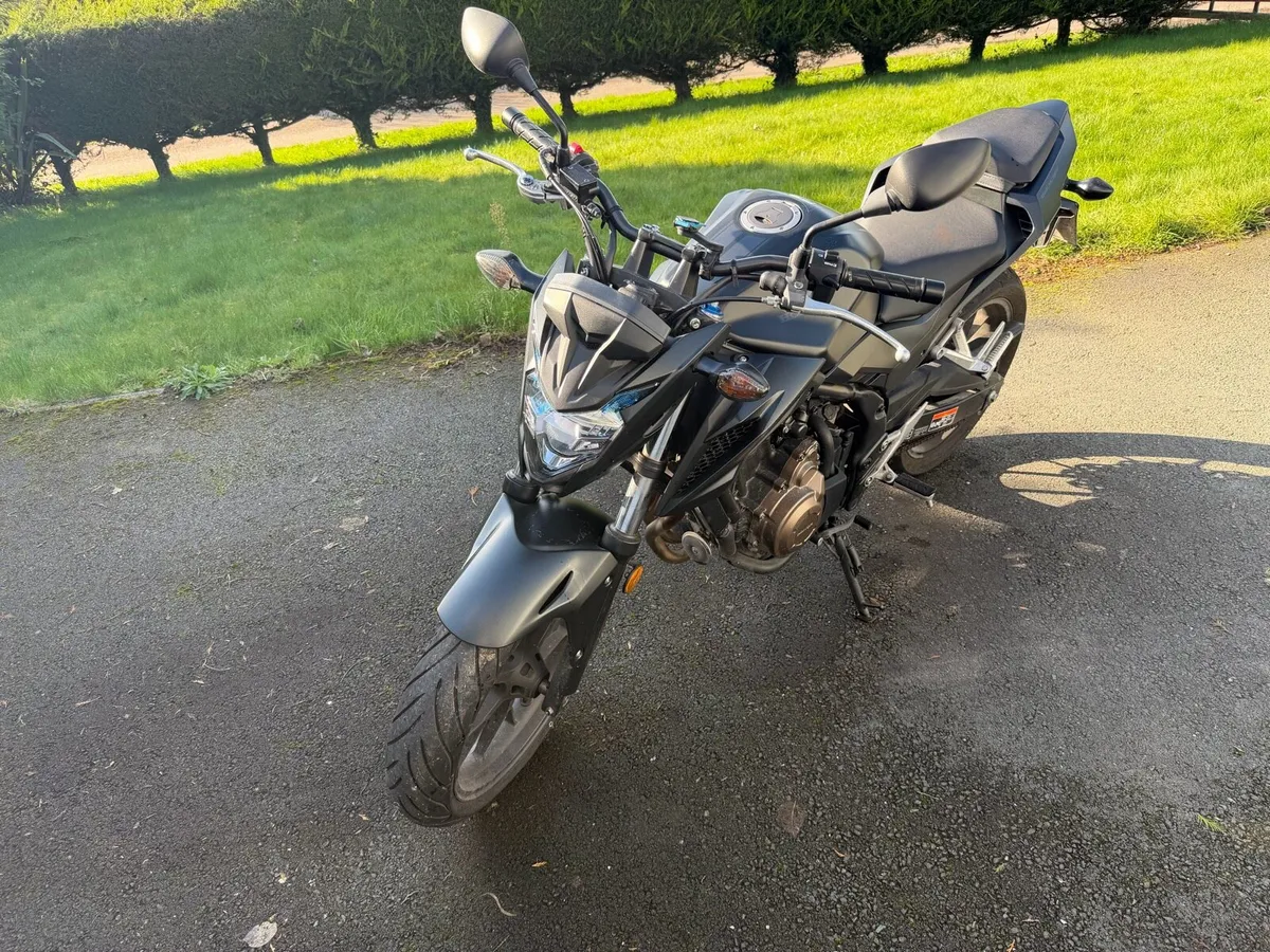Honda cbf500 - Image 2
