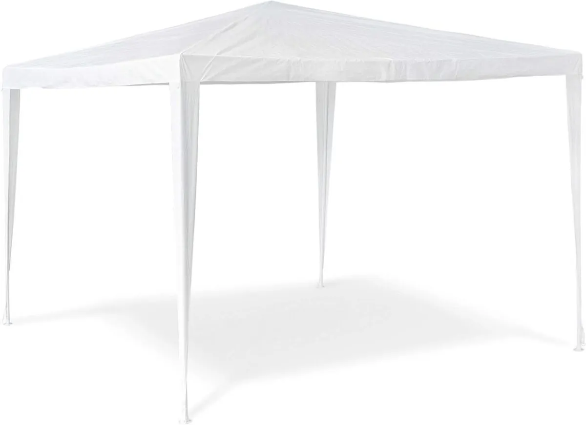 Garden Heavy Duty Gazebo Marquee with Sides - Image 1