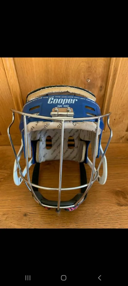 2 tone Cooper SK100 (Blue and Black) - Image 1