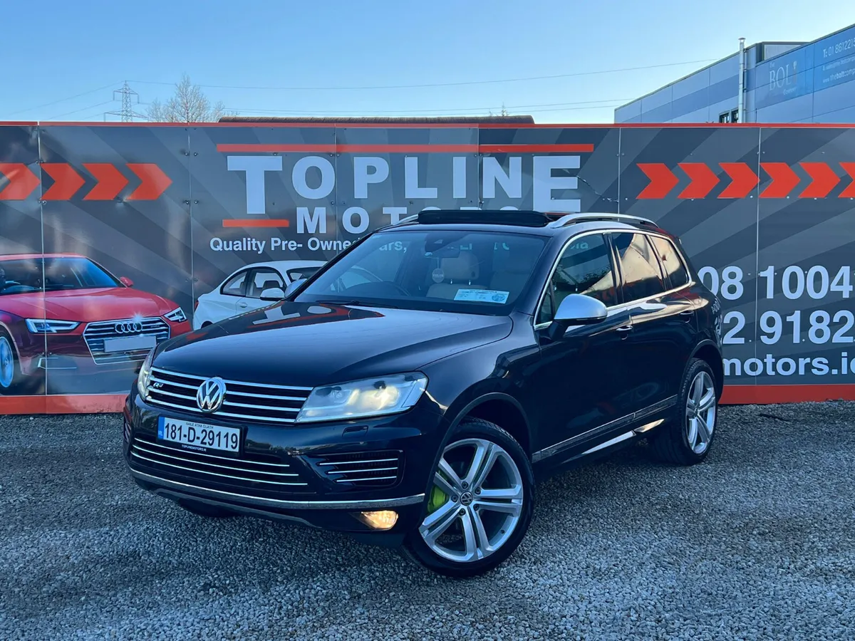 ==3.0 TDI V6//LEATHER INTERIOR//AUTO//PANROOF== - Image 2