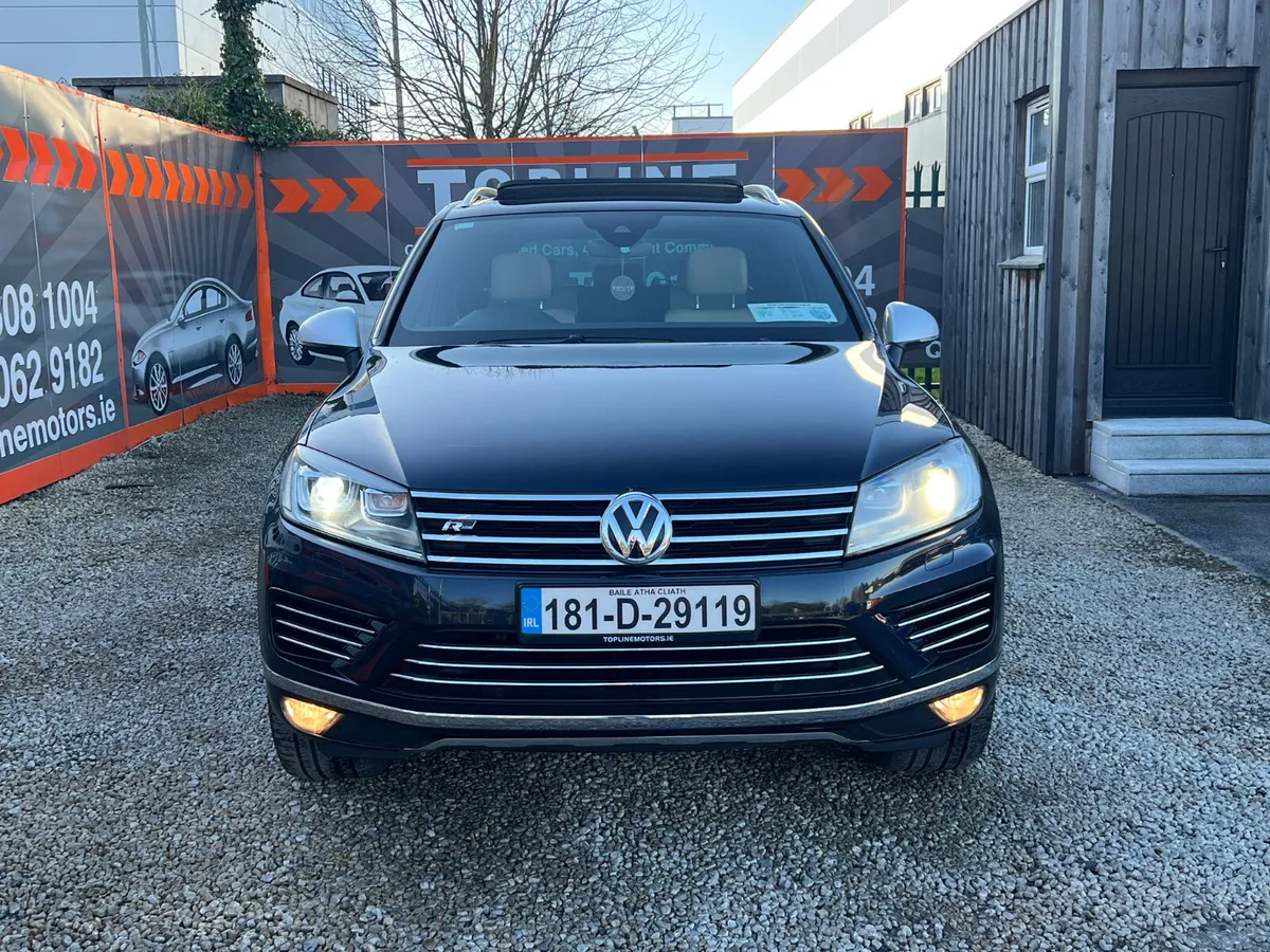 ==3.0 TDI V6//LEATHER INTERIOR//AUTO//PANROOF== - Image 3