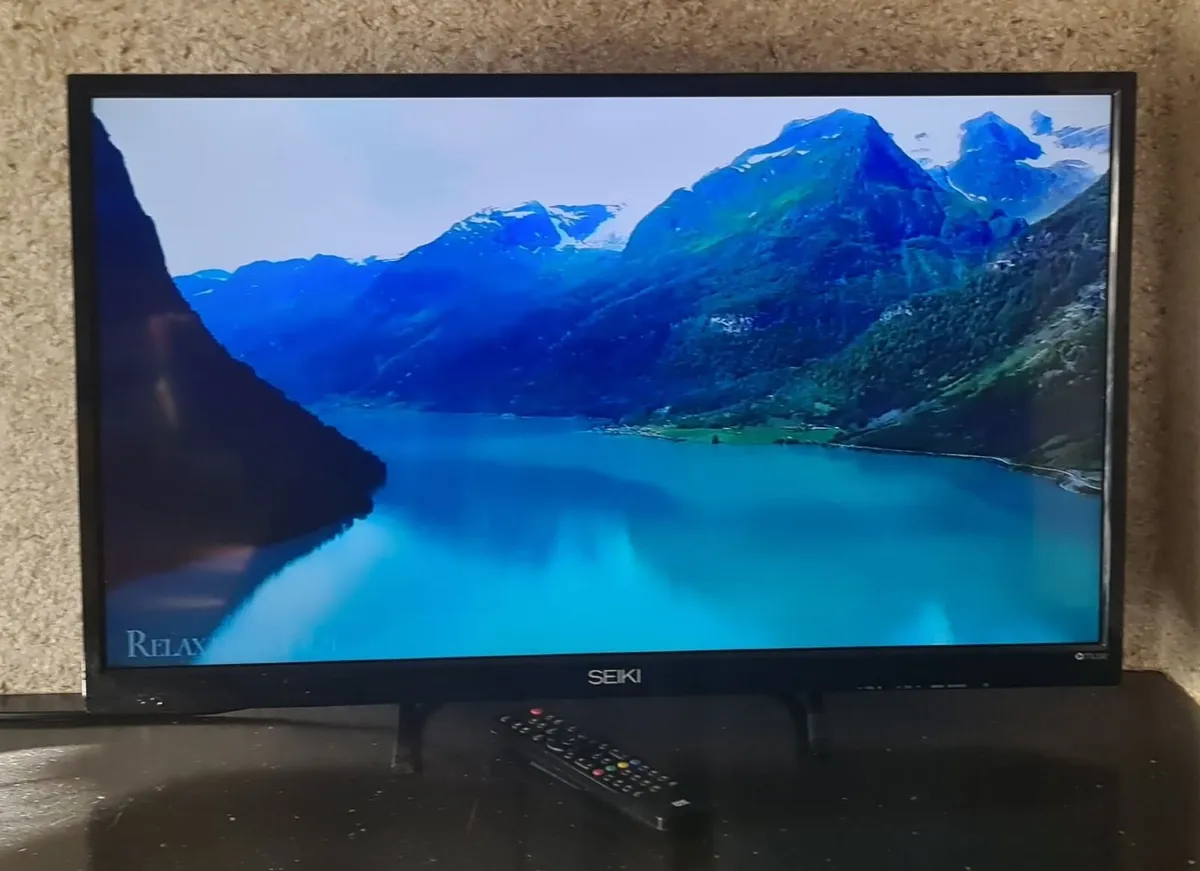Seiki 32-inch Smart LED TV Model: SE32HD01UK - Image 2